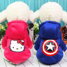 Load image into Gallery viewer, Captain America &amp; Hello Kitty Swaggy Hoodies (HOT ITEM!)

