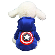 Load image into Gallery viewer, Captain America &amp; Hello Kitty Swaggy Hoodies (HOT ITEM!)
